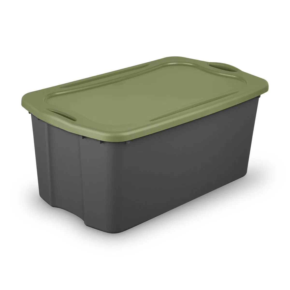 Sterilite Sterilite EZ Carry 30 Gallon Storage Bin Green — product photo