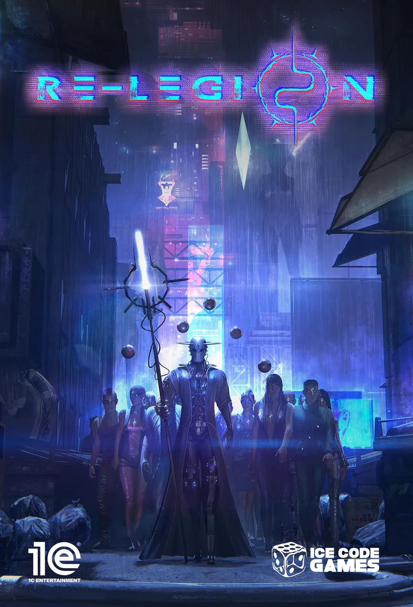 1C Publishing EU 1C Publishing EU 51570 Re-Legion Digital Soundtrack downloadable game — product photo