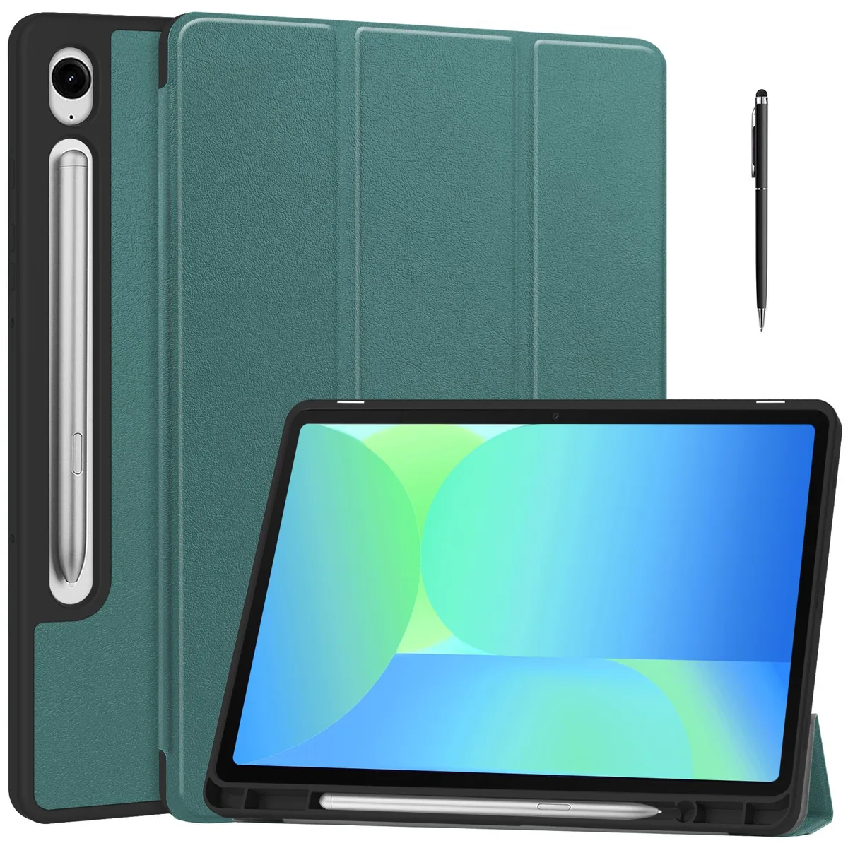 Werleo Werleo SM-X400/X406B laptop case 10.9 inch Dark Green — product photo