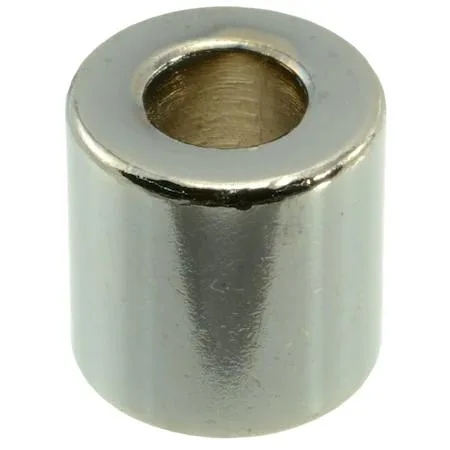 MIDWEST FASTENER CORP MIDWEST FASTENER CORP 34085 Round Spacer Black Chrome Steel — product photo