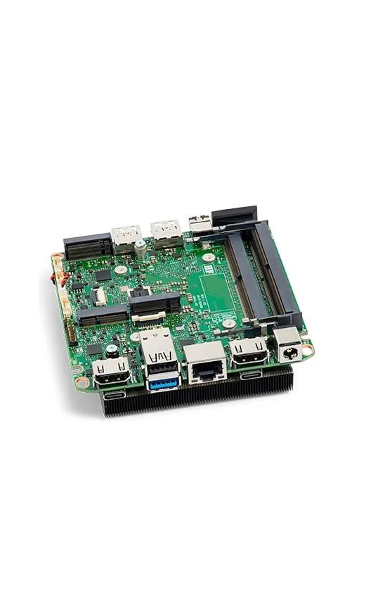 Intel Intel BNUC12WSBI70000 motherboard Core i7-1260P 12-core 4.70 GHz 64 GB DDR4 — product photo