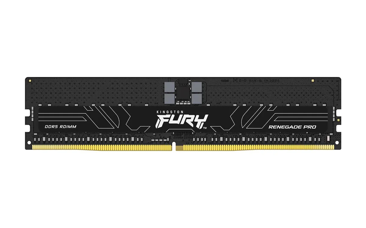 Kingston Technology Corp. Kingston Technology Corp. KF556R36RBK8-256 Server RAM 256GB (8x32GB) DDR5-5600 CL36 ECC Registered — product photo