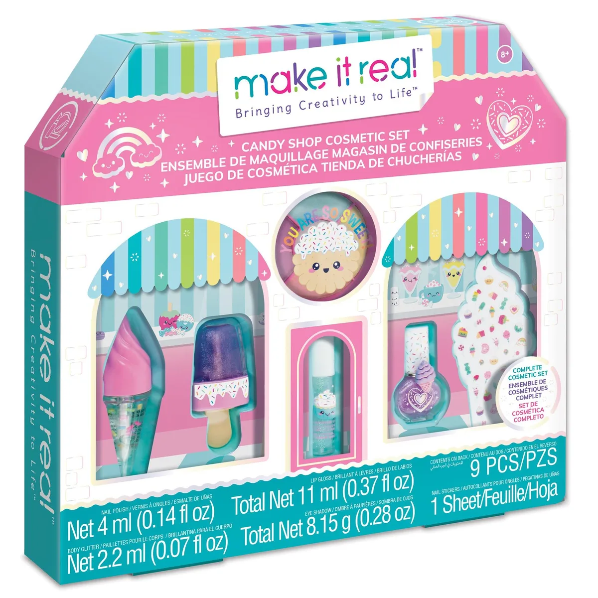 Make It Real Make It Real MIR2700 9-piece hobby collectible — product photo