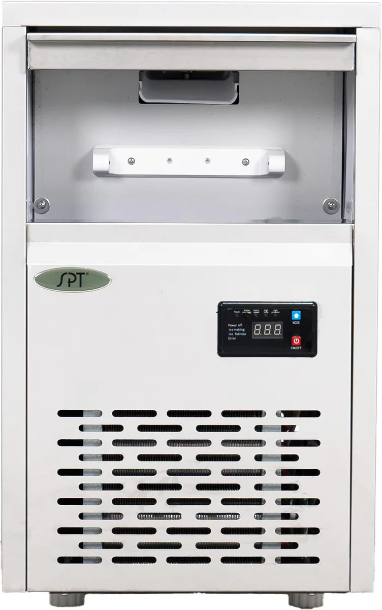 Sunpentown Sunpentown SZB-22 44-lb Flake Ice Maker Stainless Steel — product photo