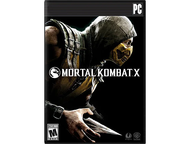 Warner Brothers Warner Brothers WB0004 Mortal Kombat X downloadable game — product photo