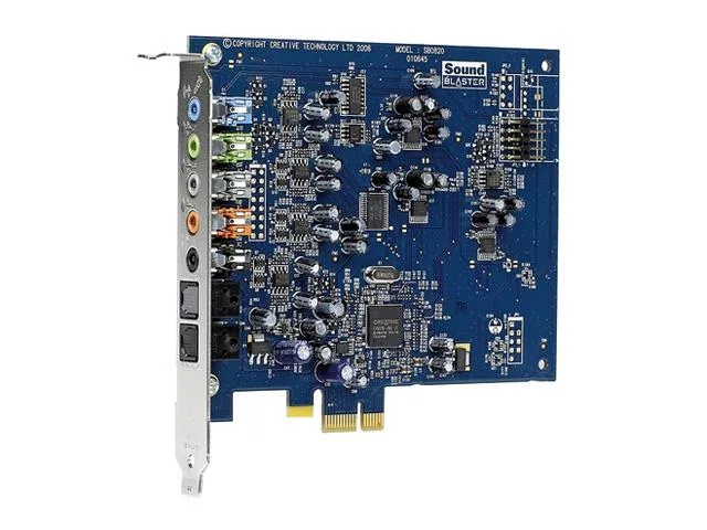 Creative Labs Creative Labs 30SB077200000 Sound Blaster X-Fi Xtreme Audio 7.1 sound card — product photo
