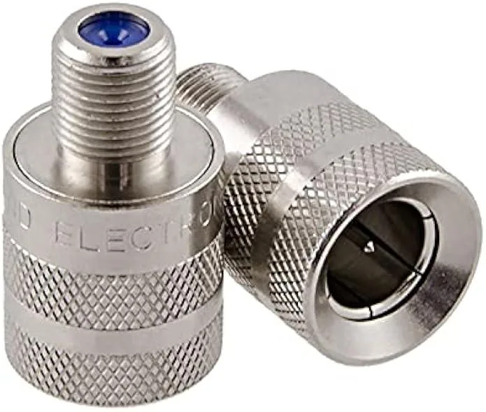TAURKENAM TAURKENAM G-PF-59 Push-on F Adapter 75 in 3000 life — product photo