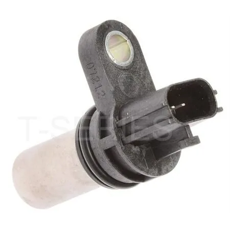Transparent crank sensor with compact cylindrical body