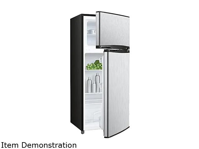 Avanti Products Avanti Products RA45B3S 4.5 cu. ft. Refrigerator Stainless Steel — product photo