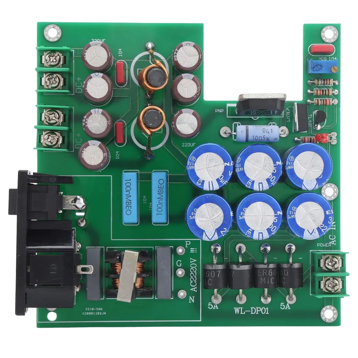 myVolts myVolts Linear Regulated Power Supply 50W 12V 3.5A — product photo