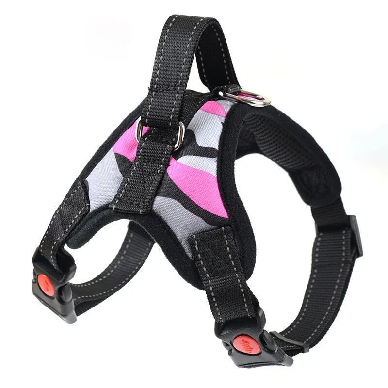 The Perfect Part The Perfect Part No-Pull Dog Harness Pink Camouflage 600D Oxford — product photo