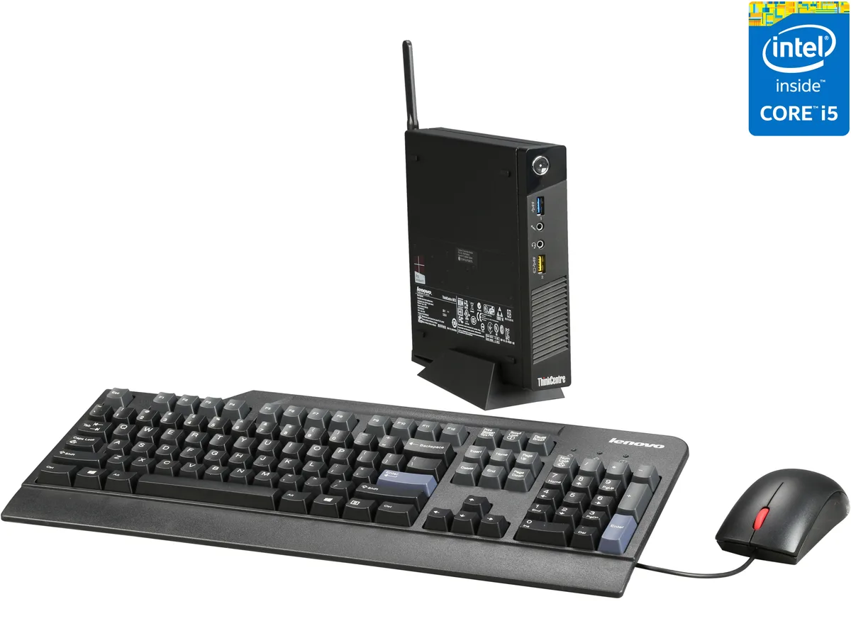 Lenovo Lenovo 10AY008CUS desktop PC Core i5-4590T 4GB DDR3 500GB HDD — product photo