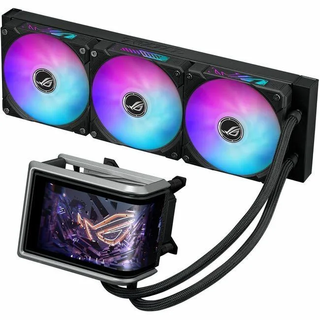 ASUS ASUS ROG RYUO IV 360 ARGB liquid cooler 6.67 AMOLED — Produktfoto