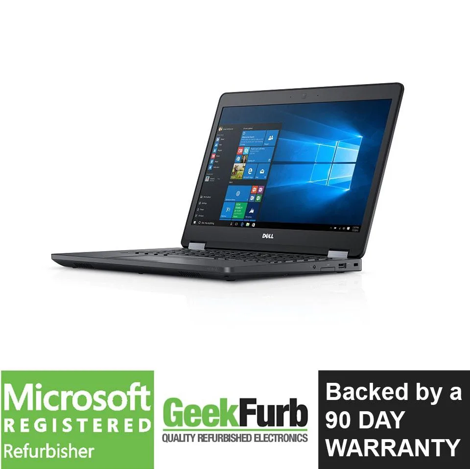 DELL Dell Latitude E5470 i5 2.40GHz 16GB 512GB 14 laptop — product photo