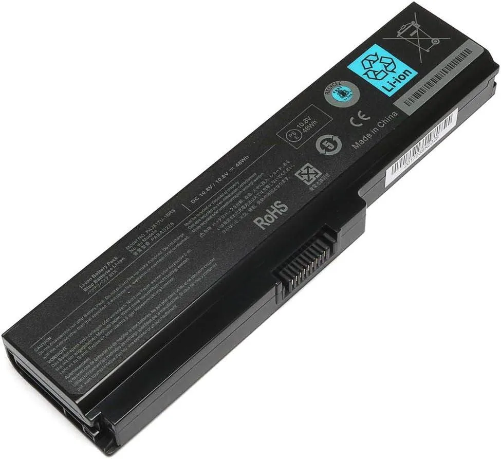 TAURKENAM TAURKENAM 10.8V 48Wh 6-cell laptop battery PA3817U-1BRS — product photo