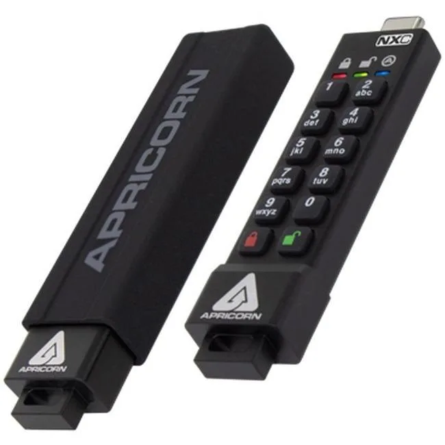 Apricorn Mass Storage Apricorn Mass Storage ASK3-NXC-8GB 8GB USB 3.2 Type C Flash Drive — product photo