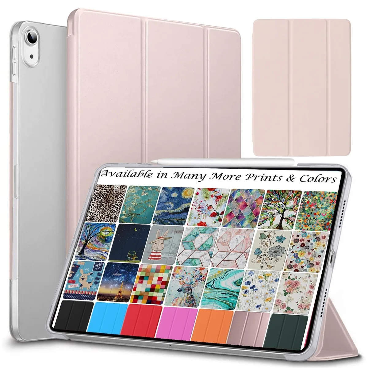 Batianda Batianda iPad Pro 9.7 2016 Light Pink 2 in 1 accessory — product photo