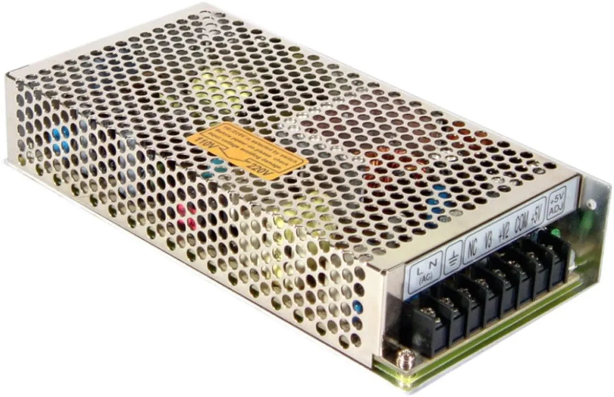 Mean Well Mean Well RD-125A 130.9W Dual Output Power Supply — product photo
