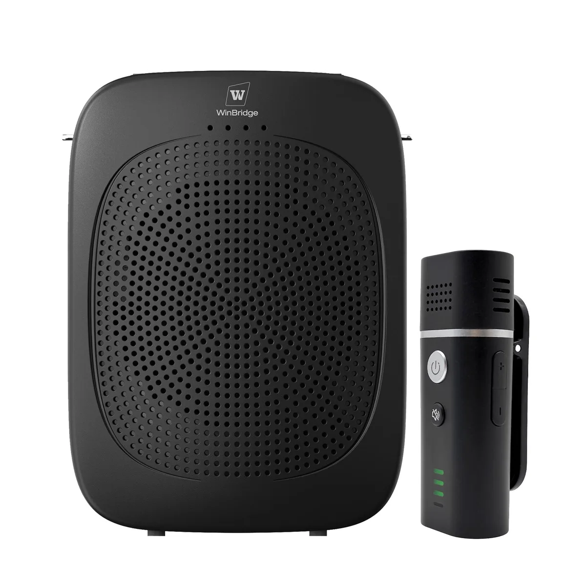 W WINBRIDGE W WINBRIDGE C006 portable speaker with wireless lavalier microphone — product photo