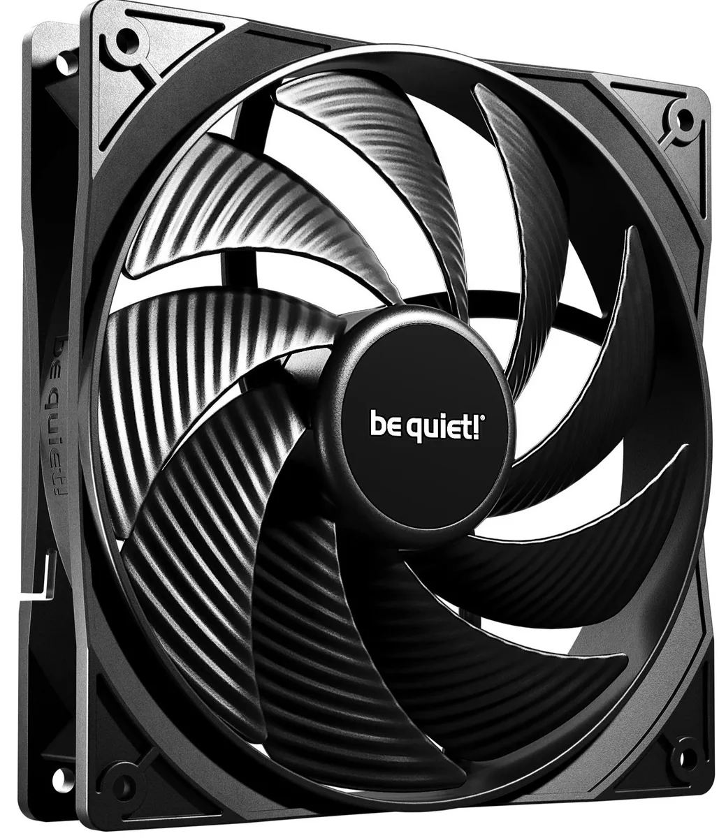 be quiet! be quiet! Pure Wings 3 BL108 140mm PWM case fan — product photo