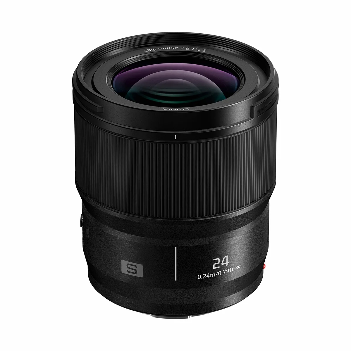 Panasonic Panasonic LUMIX S 24mm f/1.8 Lens for L Mount with VEO 3 GO 235AB Tripod and Accessory Kit — product photo