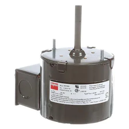 Dayton Dayton 71633716M 1/40 HP 1550 rpm 115V 3.3 Frame HVAC Motor — product photo