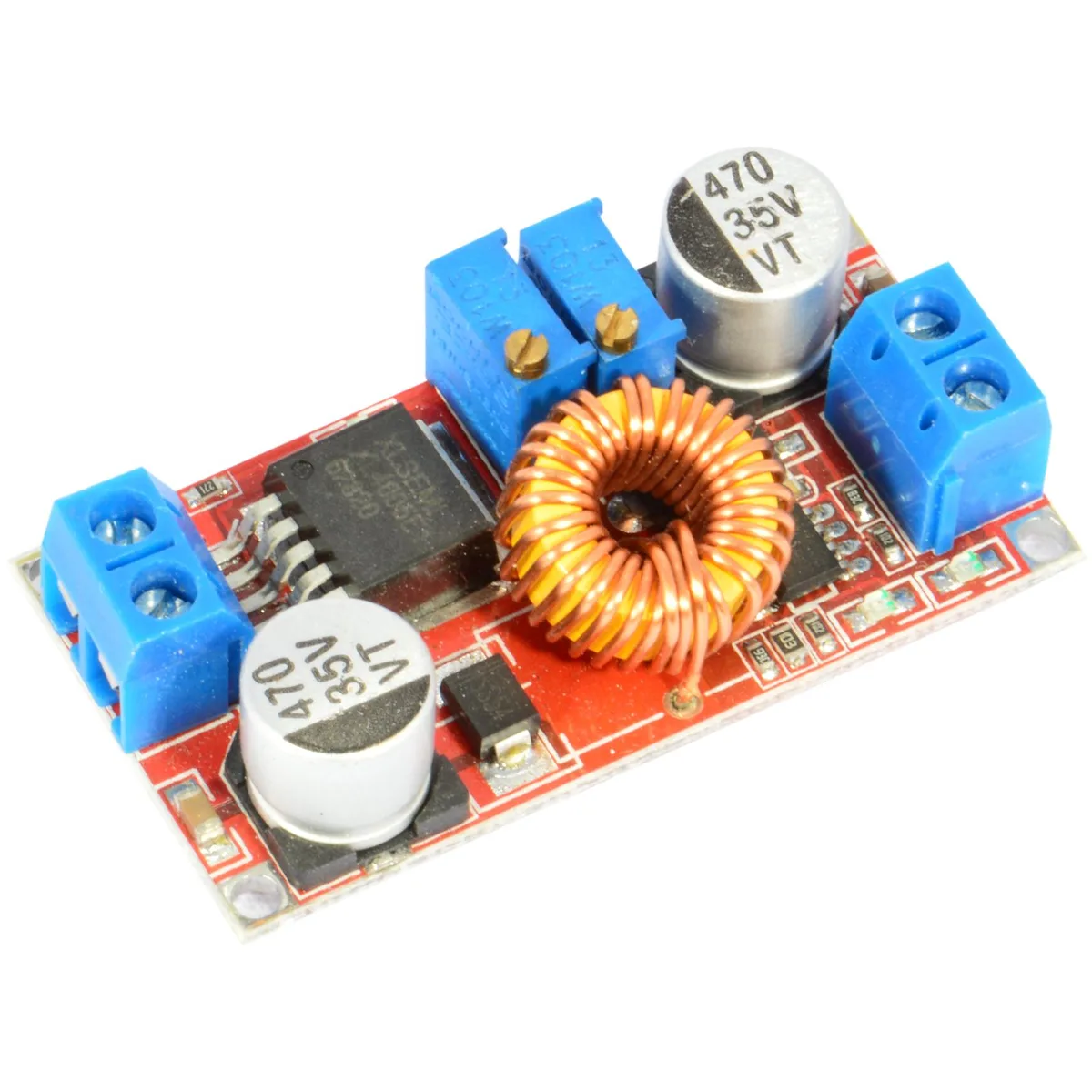 JacobsParts Inc. JacobsParts Inc. 2pcs XL4015 5A DC Buck Step Down Converter Power Module — product photo