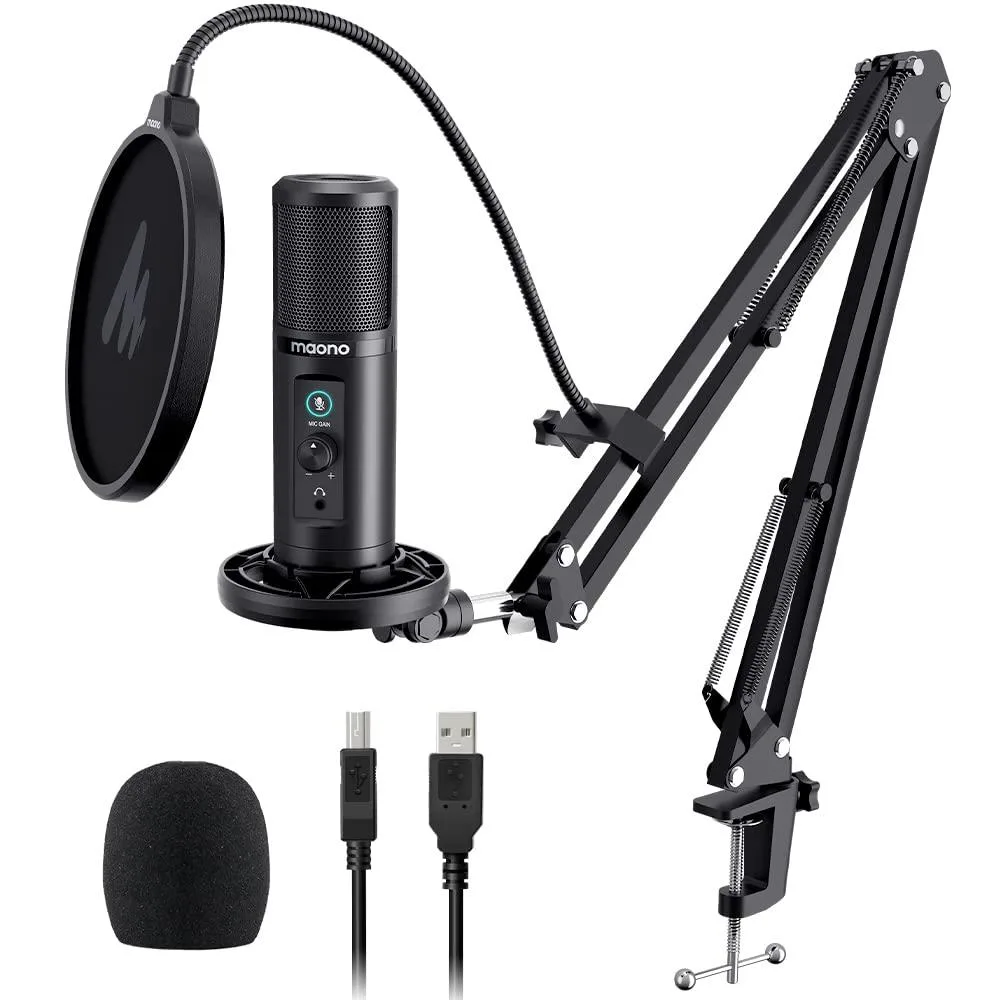  Maono AU-PM422 USB Condenser Microphone — product photo