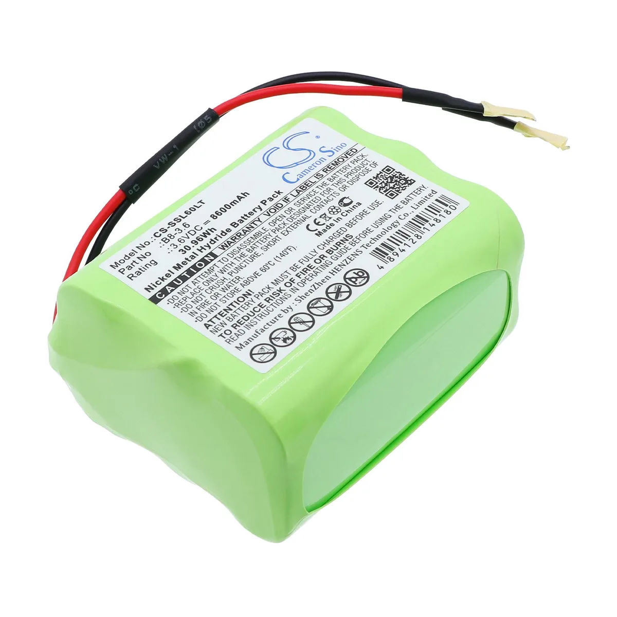 Estry Estry SL70 3.6V 8600mAh standard battery — product photo