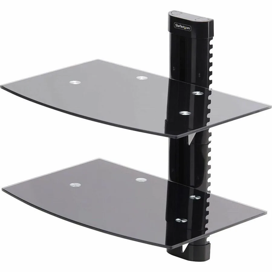 STARTECH STARTECH 2B-WALL-MOUNT-SHELF Dual Floating Wall Mount 14.2x9.8in 13.6in Adjustable — product photo