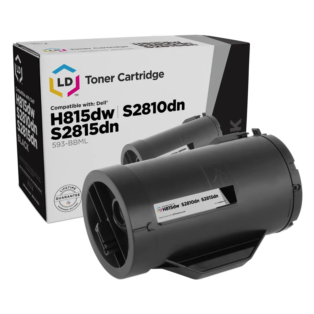 LD Products LD Products Toner Cartridge for Dell 593-BBML F9G3N Black — product photo