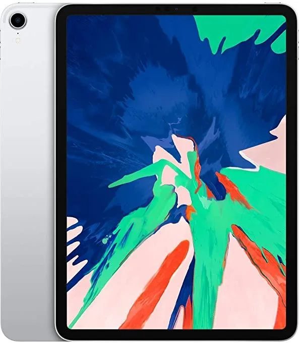 Apple Apple iPad Pro 11 (2018) A2013 64GB Silver WiFi Cellular tablet — product photo
