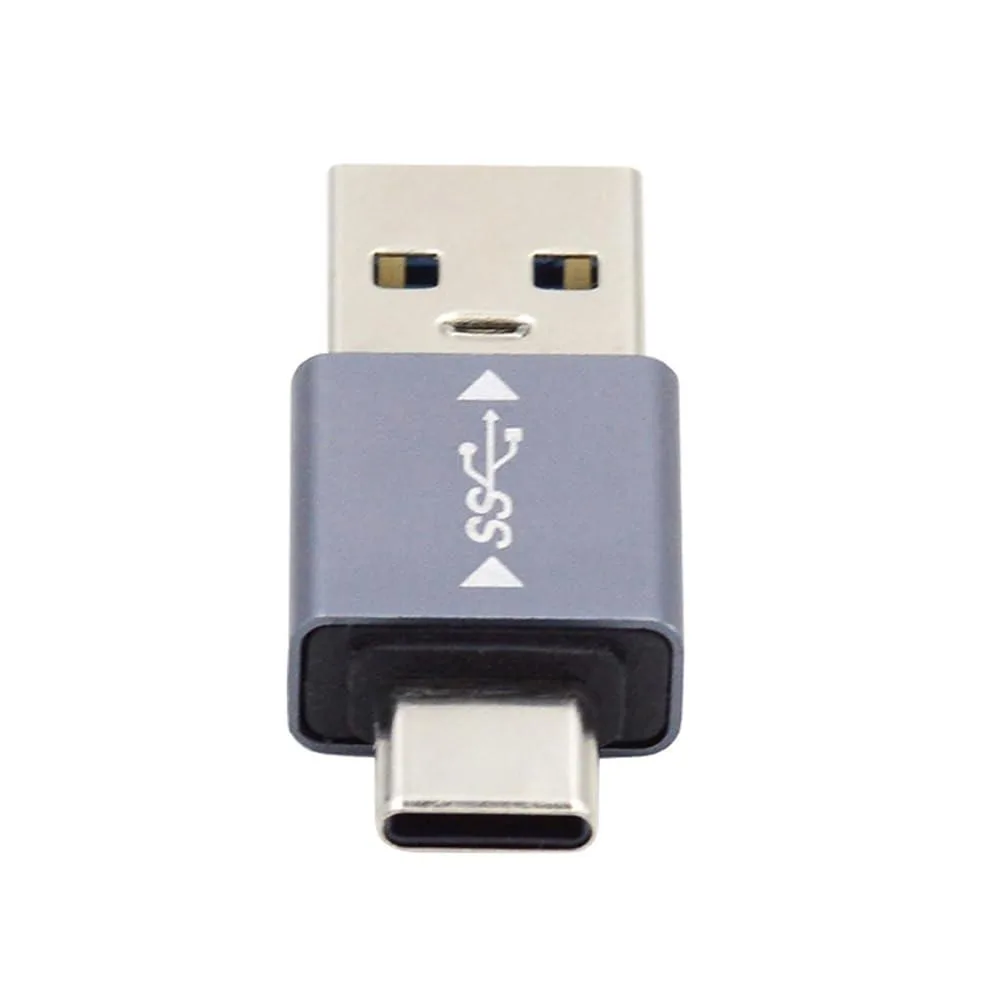 Fervit Fervit USB 3.1 Type C Male OTG to USB 3.0 Type A Male Data Adapter 10Gbps — product photo