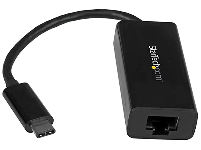 STARTECH STARTECH US1GC30B USB-C to Gigabit Ethernet Adapter — product photo