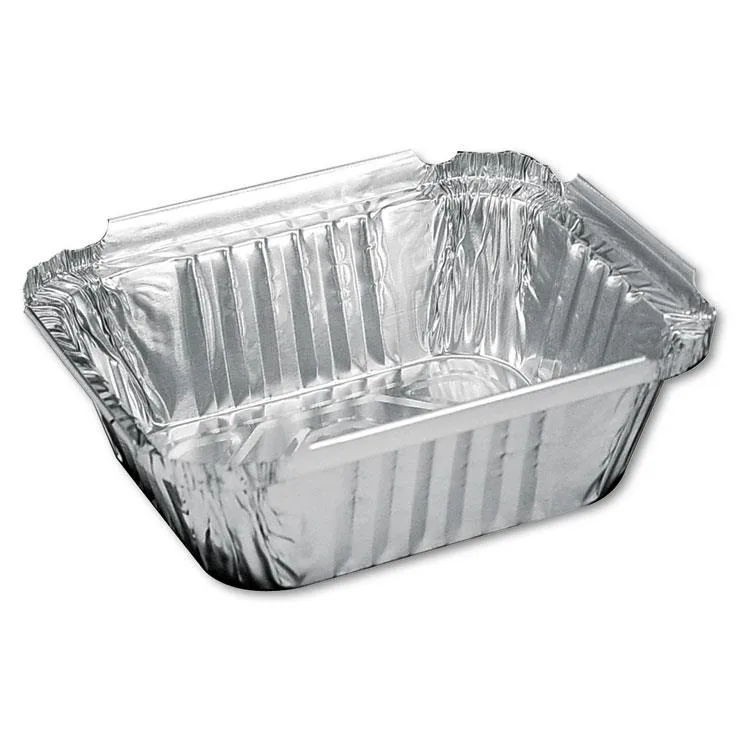 HANDI-FOIL HANDI-FOIL 205930 Aluminum Oblong Container 1 lb 1000 Case — product photo