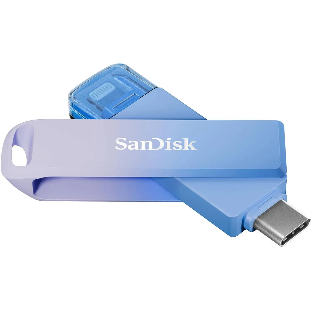 SanDisk SanDisk Creator Series 128GB USB-C Lightning Phone Drive — product photo