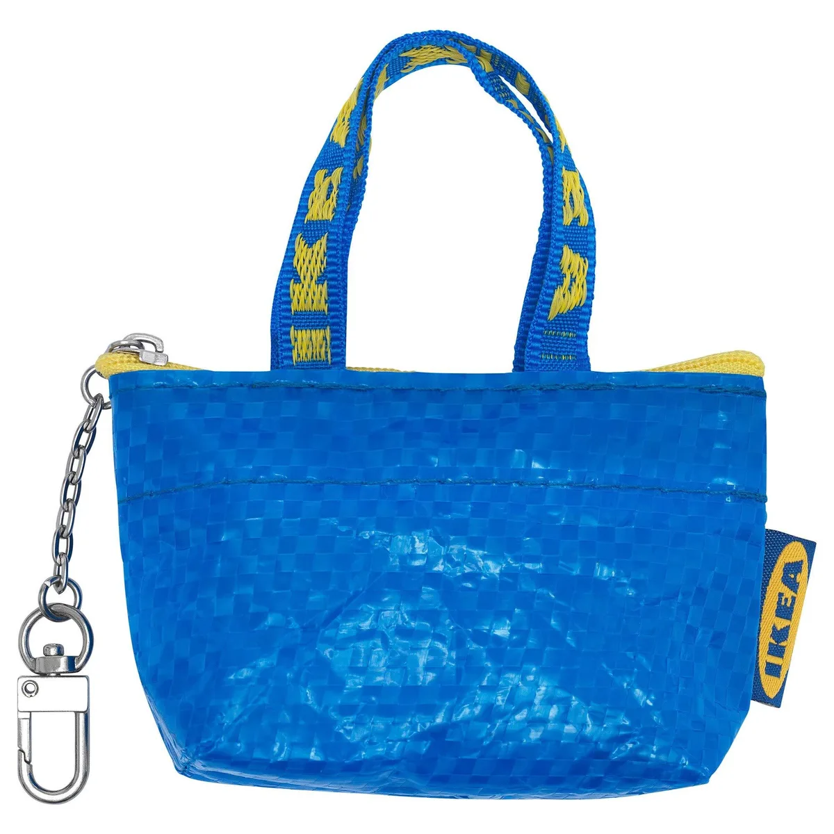  IKEA Knolig Coin Purse 404.287.74 Blue keyholder — product photo