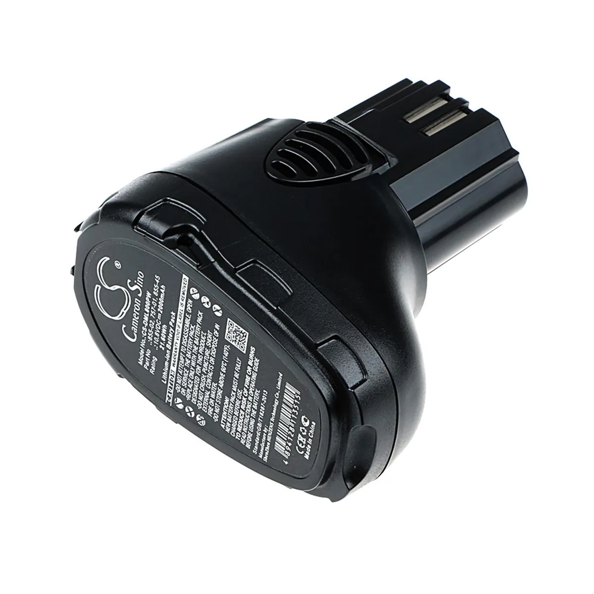 Cameron &amp; Co Cameron &amp; Co DS-CS-DML800PW battery 10.8V 2000mAh — product photo