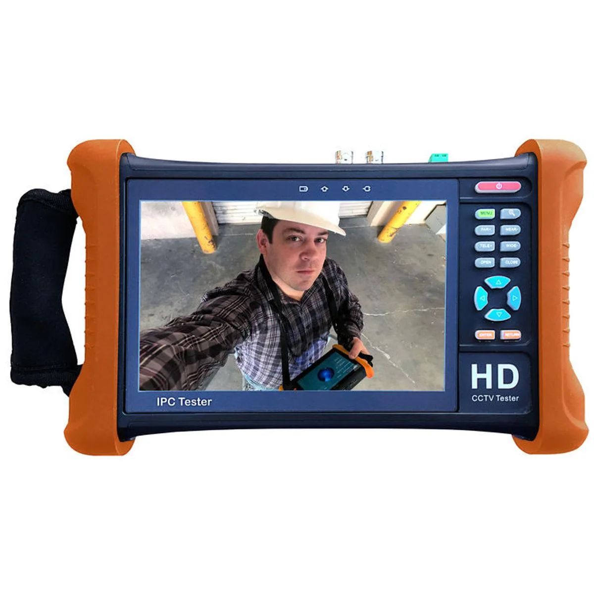 Securitytronix Securitytronix IP Buddy+ ST-IP-TEST2 7-inch Touch Screen Surveillance Camera Test Monitor — product photo