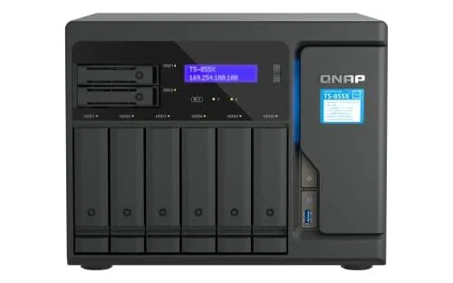 Qnap Qnap TS-855X-8G-US 8GB NAS — product photo