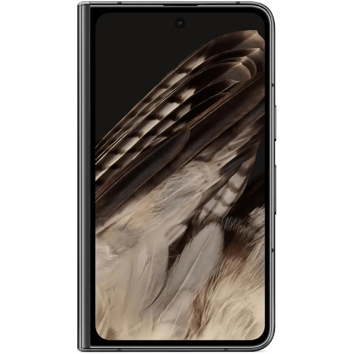 Google Google Pixel Fold 256GB 12GB RAM Obsidian cell phones - unlocked — product photo
