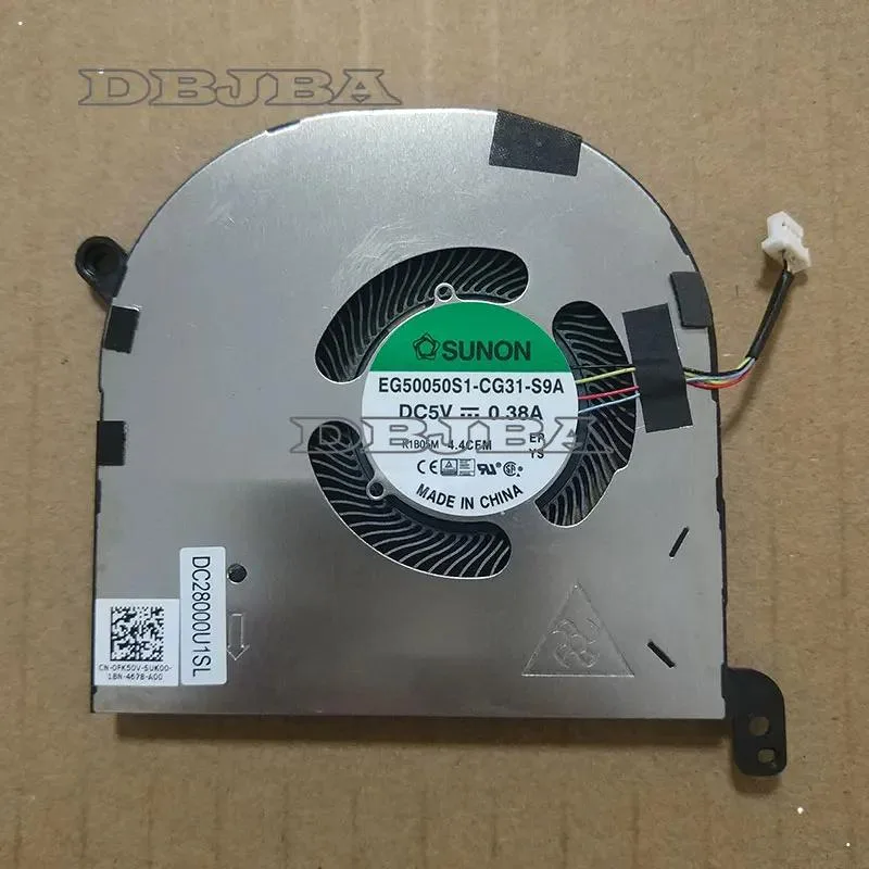 DBTLAP DBTLAP Laptop CPU Cooling Fan EG50050S1-CG31-S9A — product photo