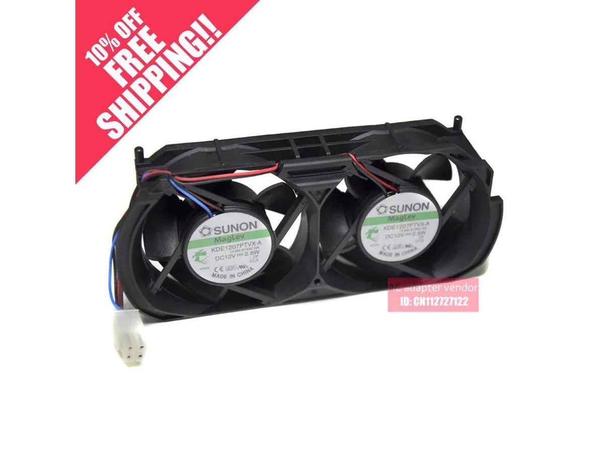Fans Fans dual fan chassis cooler for Xbox 360 — product photo