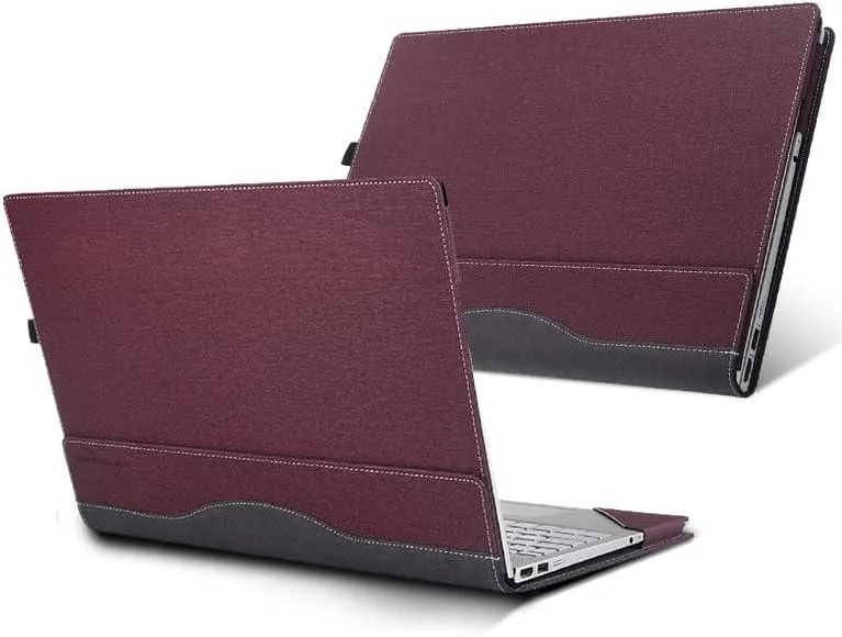 BONAEVER BONAEVER Laptop Case HP Spectre x360 14 Wine Red — product photo