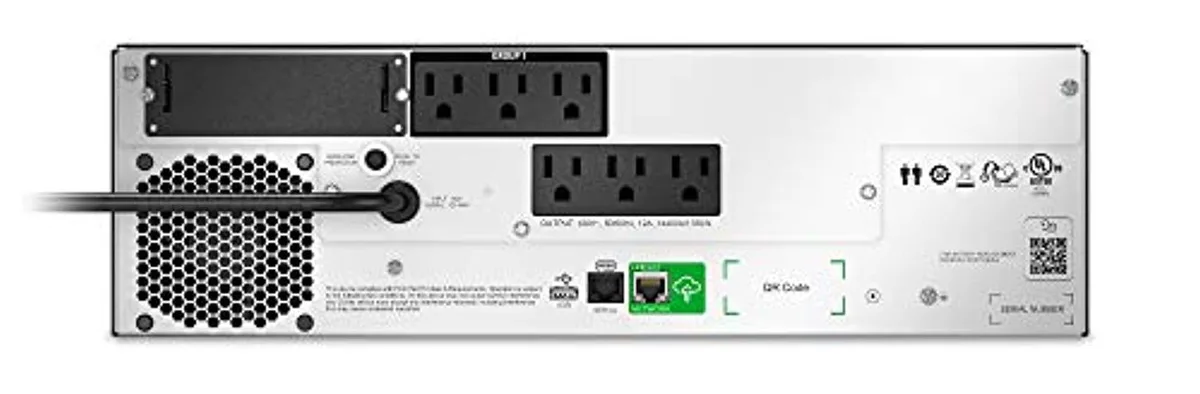 APC APC Smart-UPS 1500VA Lithium-Ion UPS SMTL1500RM3UC 120V — product photo