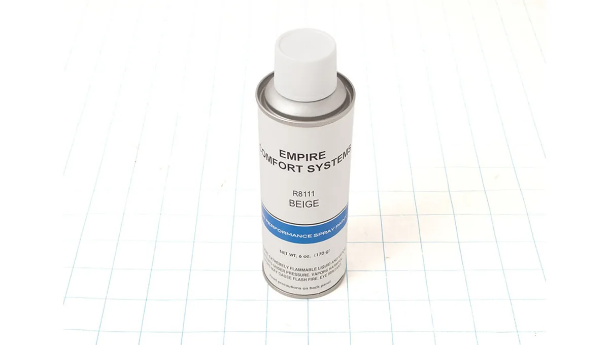 Appliance Factory Parts Appliance Factory Parts R8111 Beige Touch-up Paint 6 oz for Empire Heaters — product photo