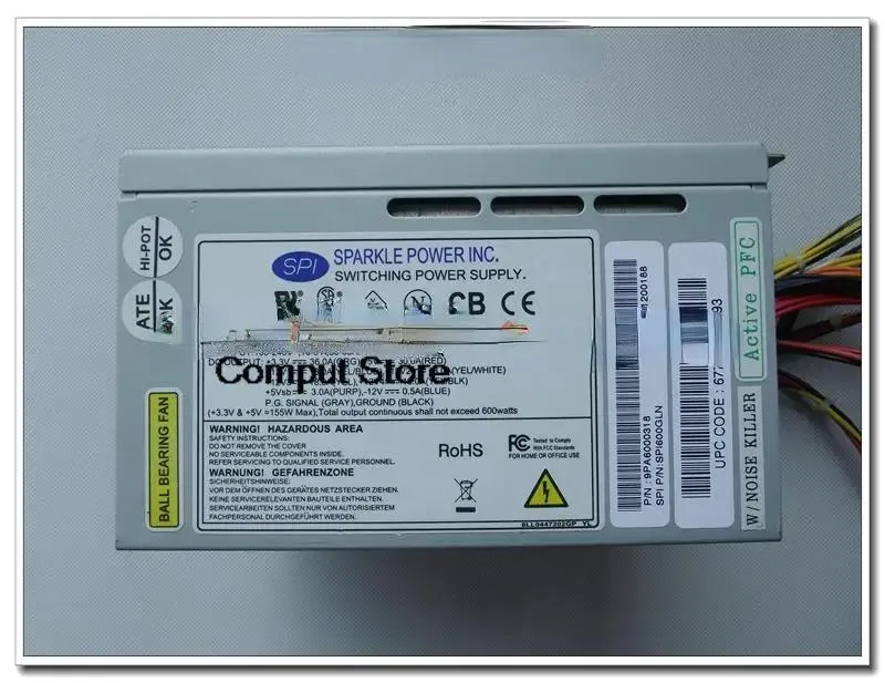 KHACHIMO KHACHIMO PI600GLN 600W Freescale Machine Industrial Computer Power Supply — product photo