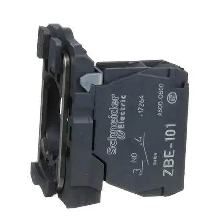 Schneider Electric Schneider Electric ZB5AZ101 1NO Contact Block with Collar — product photo
