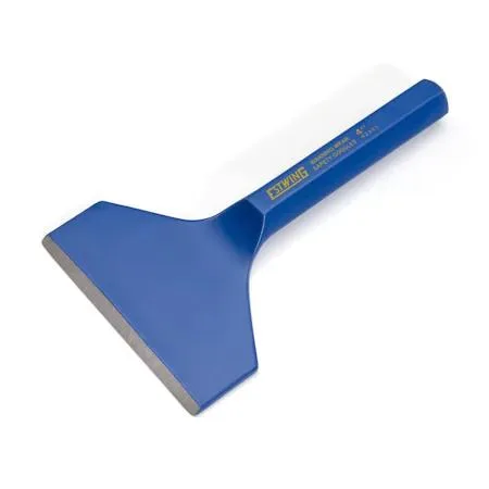 Estwing 42511 masonry chisel blue painted hex shaft