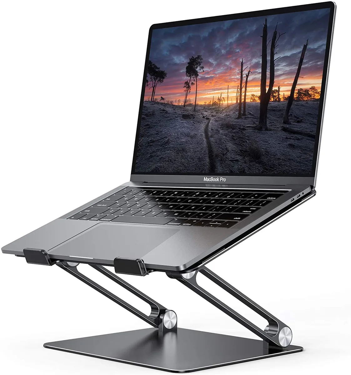 ESTONE ESTONE Z19 Laptop Stand Black 10-17in 1.56lb — product photo